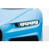 Elektrické autíčko Bugatti Chiron - modré 15
