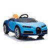 Elektrické autíčko Bugatti Chiron - modré