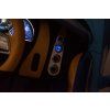 Elektrické autíčko Bugatti Chiron - modré 12
