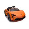 Elektrické autíčko Mclaren Artura oranžové