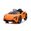Elektrické autíčko Mclaren Artura oranžové 13