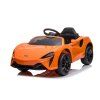 Elektrické autíčko Mclaren Artura oranžové 1