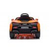 Elektrické autíčko Mclaren Artura oranžové 6