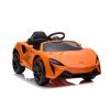 Elektrické autíčko Mclaren Artura oranžové 3