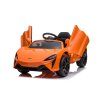Elektrické autíčko Mclaren Artura oranžové 7