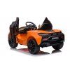 Elektrické autíčko Mclaren Artura oranžové 8