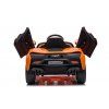 Elektrické autíčko Mclaren Artura oranžové 9