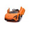 Elektrické autíčko Mclaren Artura oranžové 11