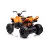 Elektrická čtyřkolka Mclaren Racing MCL35 oranžová 3