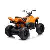 Elektrická čtyřkolka Mclaren Racing MCL35 oranžová 5