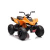 Elektrická čtyřkolka Mclaren Racing MCL35 oranžová 8
