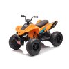 Elektrická čtyřkolka Mclaren Racing MCL35 oranžová 2