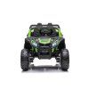 Elektrické autíčko Buggy UTV 2000M Racing zelené 3