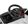 Elektrické autíčko Land Rapid Racer bílé (plastové sedadlo) 6