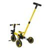 Dětská tříkolka a odrážedlo 3v1 Sportrike žlutá 17