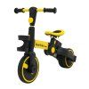 Dětská tříkolka a odrážedlo 3v1 Sportrike žlutá 4