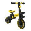 Dětská tříkolka a odrážedlo 3v1 Sportrike žlutá