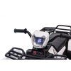 Dětská elektrická čtyřkolka Superme bílá 14