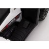 Dětská elektrická čtyřkolka Superme bílá 23