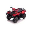 Dětská elektrická čtyřkolka Superme červená 10