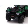 Dětská elektrická čtyřkolka Superme zelená 11