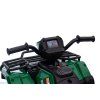 Dětská elektrická čtyřkolka Superme zelená 19