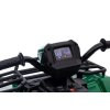 Dětská elektrická čtyřkolka Superme zelená 20