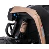 Dětská elektrická čtyřkolka Maverick ATV 2x200W béžová 10