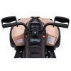 Dětská elektrická čtyřkolka Maverick ATV 2x200W béžová 16