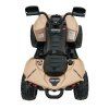 Dětská elektrická čtyřkolka Maverick ATV 2x200W béžová 16