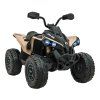 Dětská elektrická čtyřkolka Maverick ATV 2x200W béžová 1