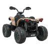 Dětská elektrická čtyřkolka Maverick ATV 2x200W béžová 5