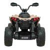 Dětská elektrická čtyřkolka Maverick ATV 2x200W béžová 5