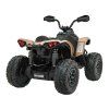 Dětská elektrická čtyřkolka Maverick ATV 2x200W béžová 7
