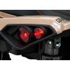 Dětská elektrická čtyřkolka Maverick ATV 2x200W béžová 9