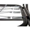 Zahradní houpačka Venezia Lux Black Edition s moskytiérou, polštářky a bočními stolky G052-23IB PATIO 4
