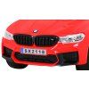 Elektrické autíčko BMW M5 Drift červené 24V 11