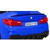 Elektrické autíčko BMW M5 Drift modré 24V 11