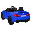 Elektrické autíčko BMW M5 Drift modré 24V 5