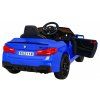 Elektrické autíčko BMW M5 Drift modré 24V 9