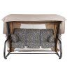 Zahradní houpačka Venezia s moskytiérou G050-06IB PATIO 2