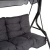 Sada sedáků a stříška na houpačku Luna / Kate 130 cm H024-07IB PATIO 3