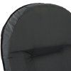 Polohovací zahradní křeslo s podnožkou Galaxy Plus D002-06PB PATIO 10