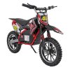 Elektrická motorka RENEGADE 50R červená 3
