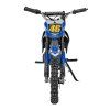 Elektrická motorka RENEGADE 50R modrá 4