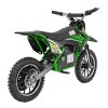 Elektrická motorka RENEGADE 50R zelená 5