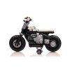 Dětská elektrická motorka Future 88 bílá 13