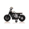 Dětská elektrická motorka Future 88 bílá 3