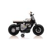 Dětská elektrická motorka Future 88 bílá 6