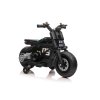 Dětská elektrická motorka Future 88 černá